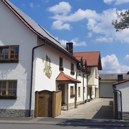 Ferienwohnung Rosenberger Kolitzheim Buitenkant foto