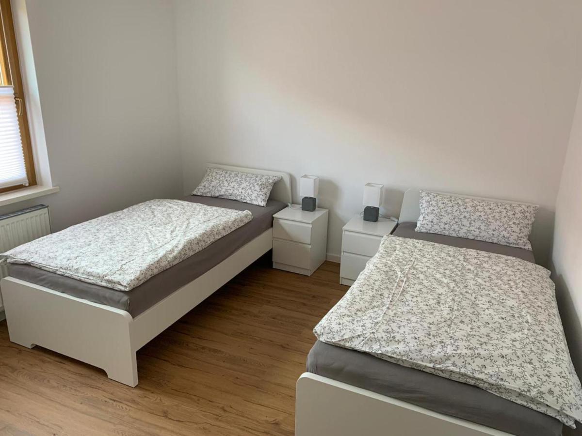 Ferienwohnung Rosenberger Kolitzheim Buitenkant foto