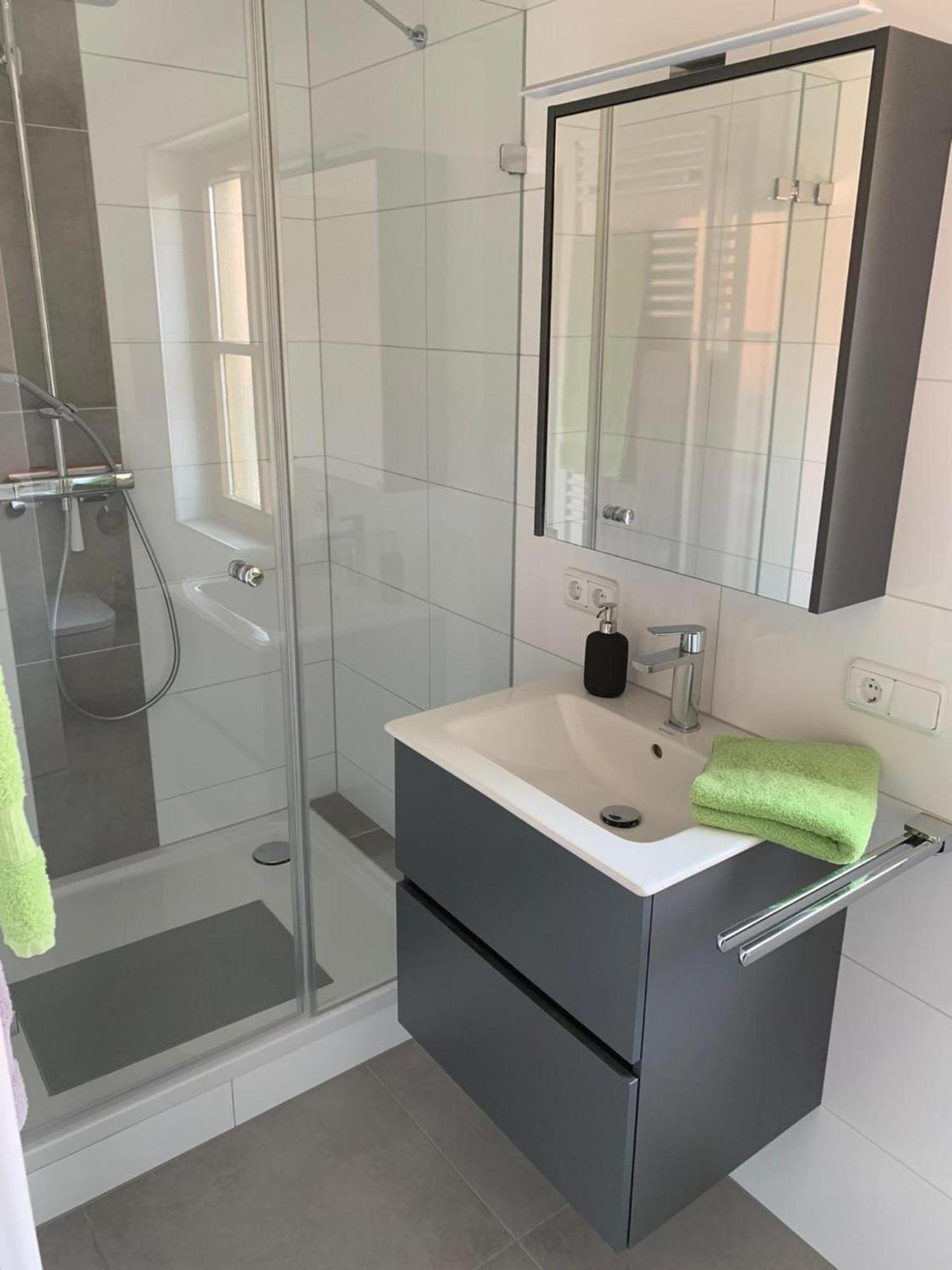 Ferienwohnung Rosenberger Kolitzheim Buitenkant foto