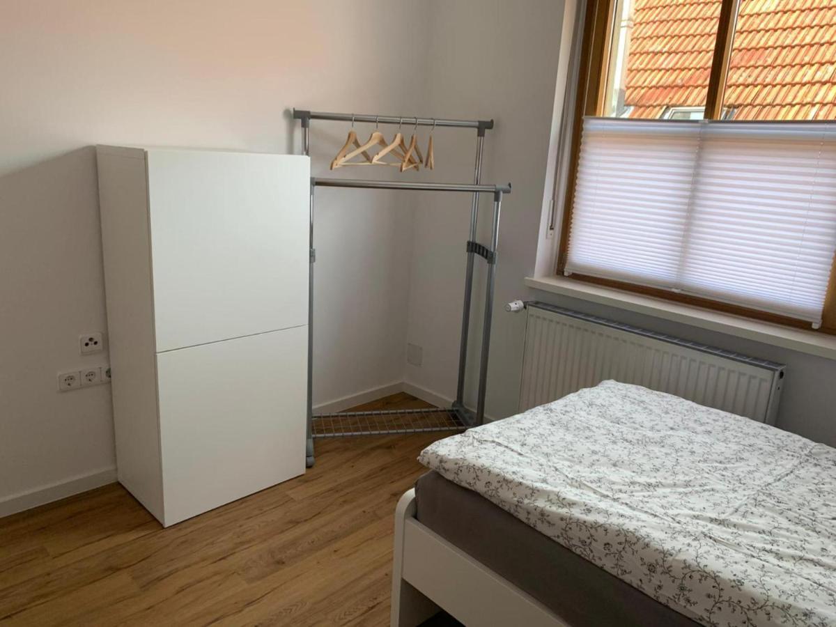 Ferienwohnung Rosenberger Kolitzheim Buitenkant foto
